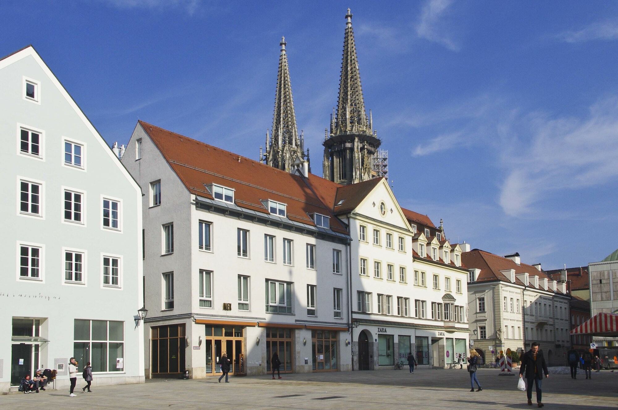 Regensburg-Apart Exterior foto